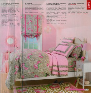 Super pink girlie room